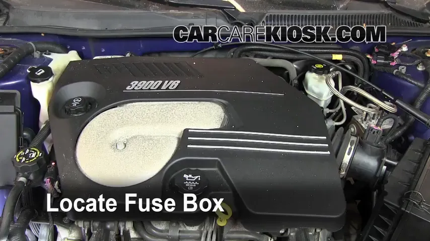 2006 Chevrolet Monte Carlo LT 3.9L V6 Fuse (Engine)